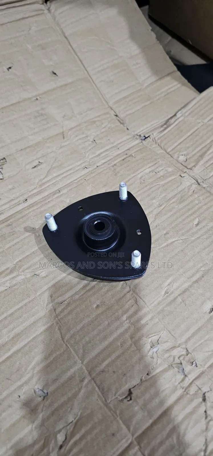 Honda CR-V Rd5 Shock Mounting