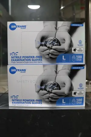 Nitrile Gloves Powder Free