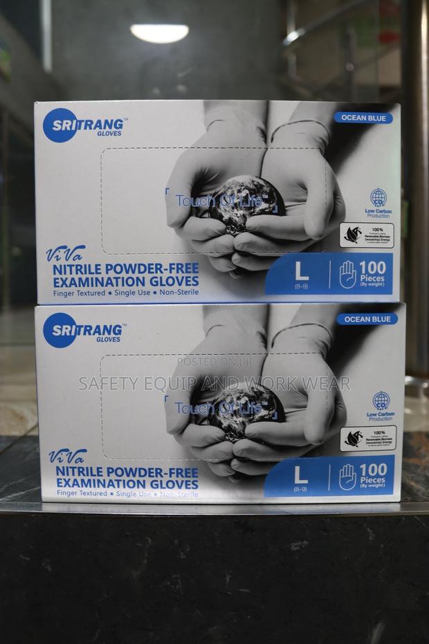 Nitrile Gloves Powder Free