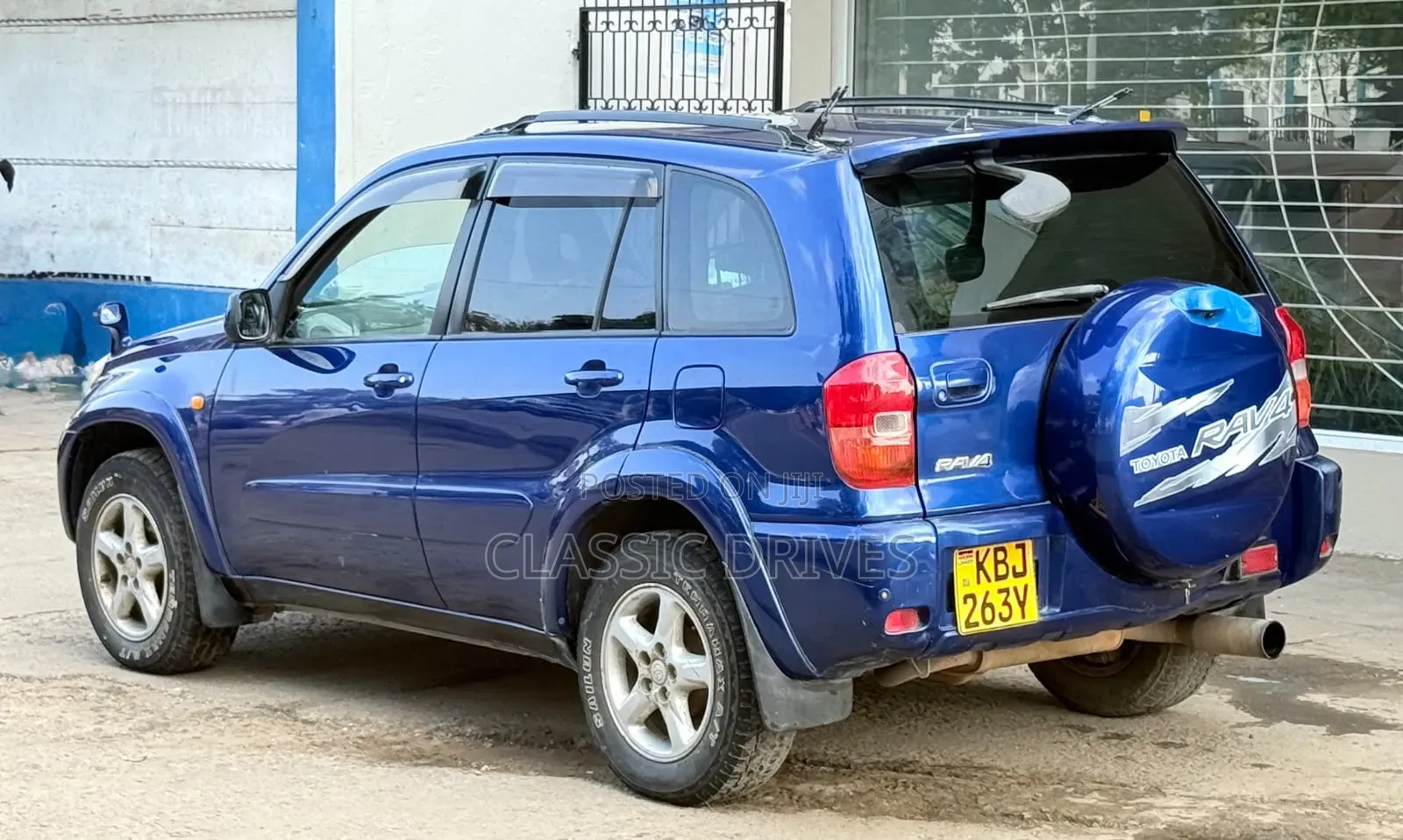 Toyota RAV4 2002 Blue