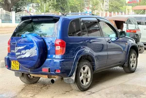 Toyota RAV4 2002 Blue