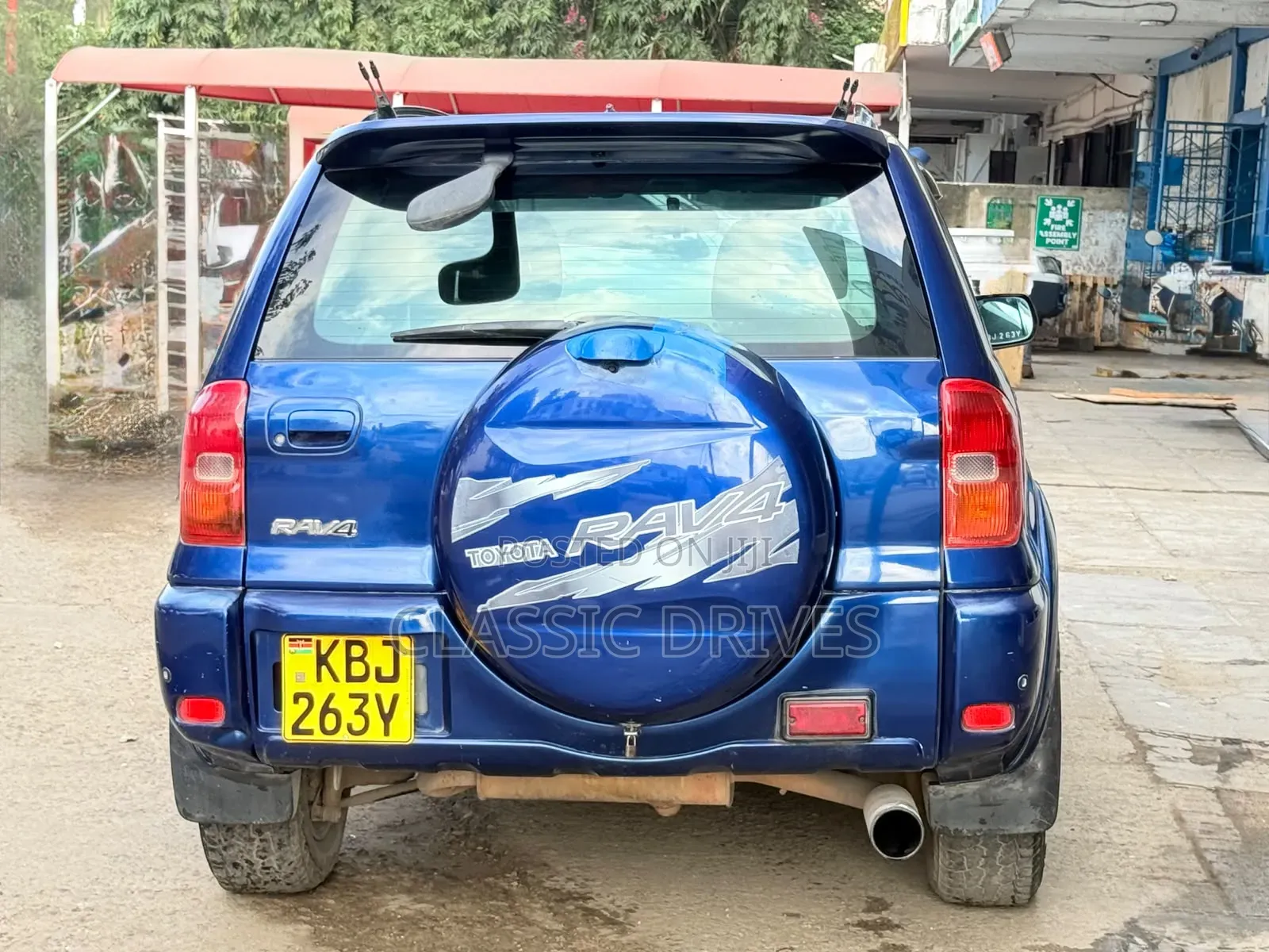 Toyota RAV4 2002 Blue