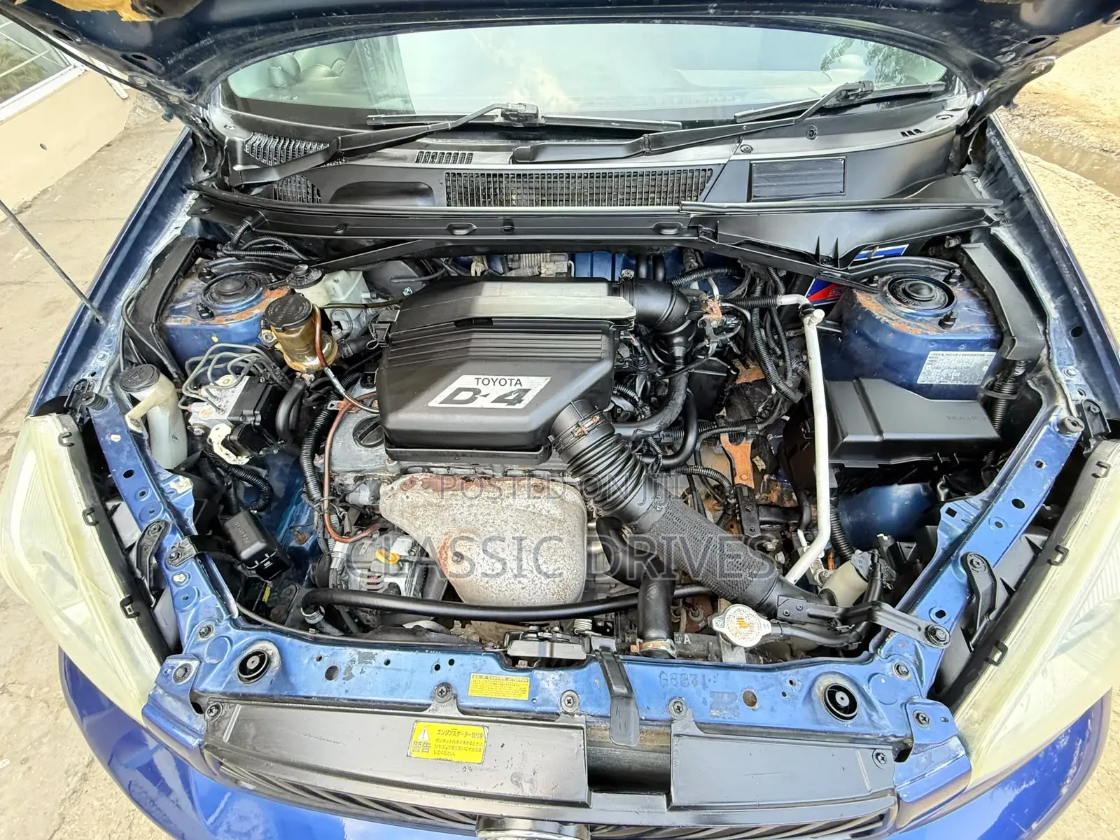 Toyota RAV4 2002 Blue