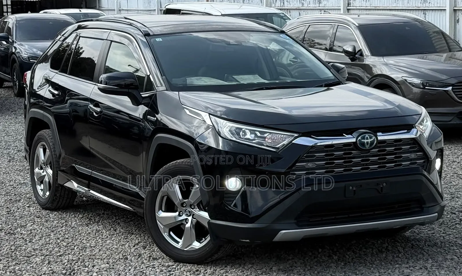Toyota RAV4 2019 Black