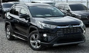 Toyota RAV4 2019 Black