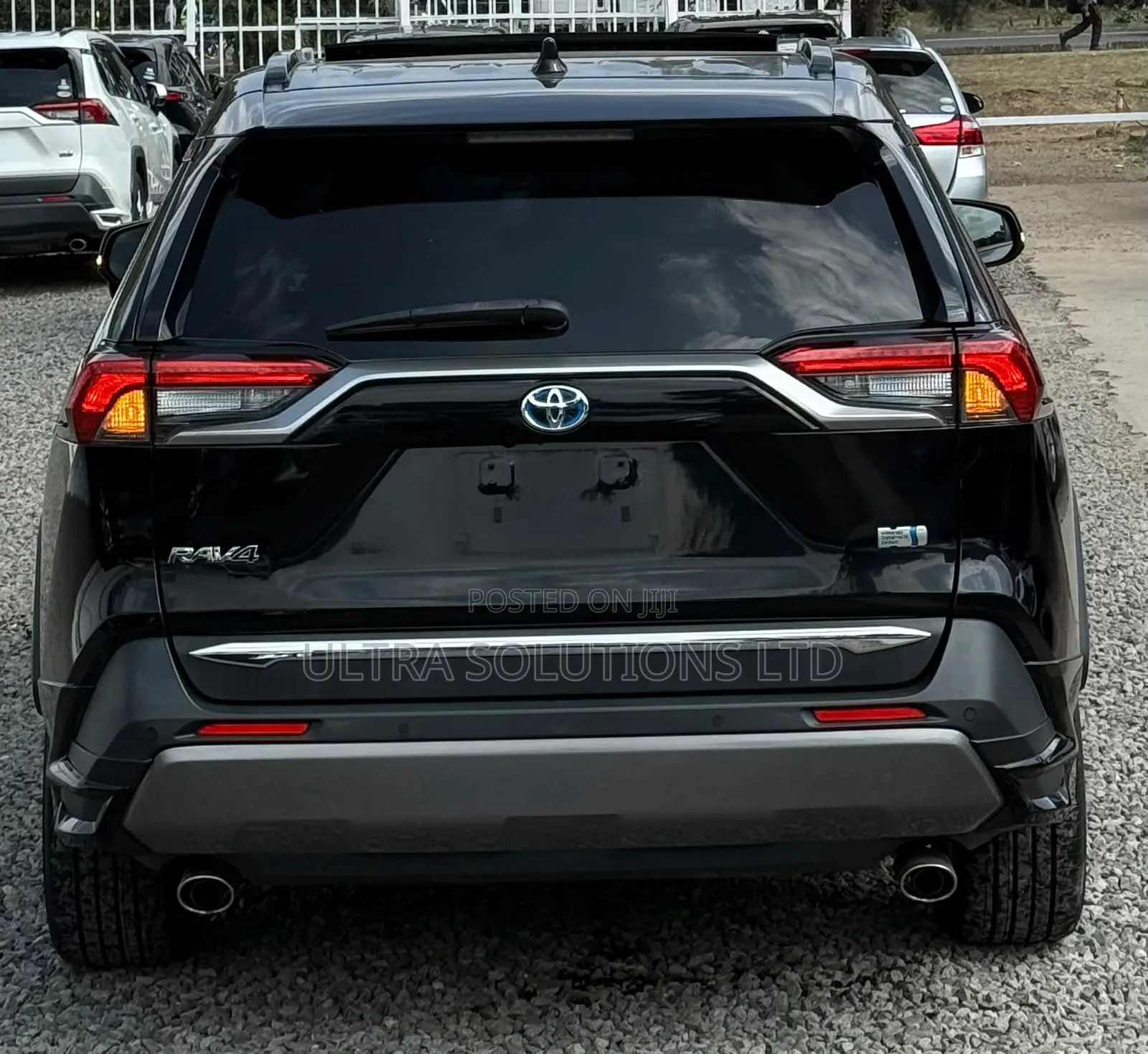 Toyota RAV4 2019 Black