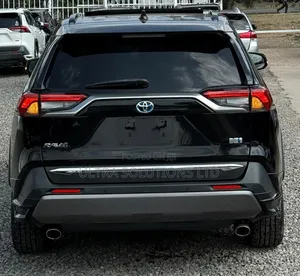 Toyota RAV4 2019 Black