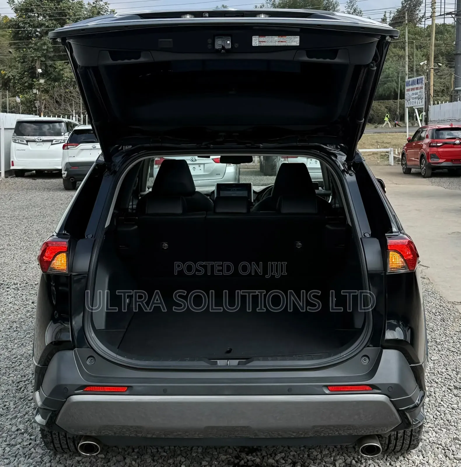 Toyota RAV4 2019 Black