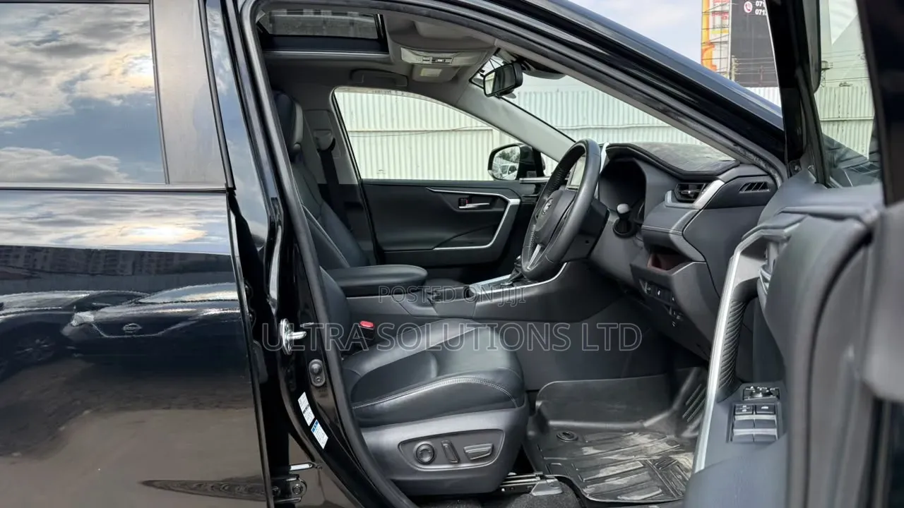 Toyota RAV4 2019 Black