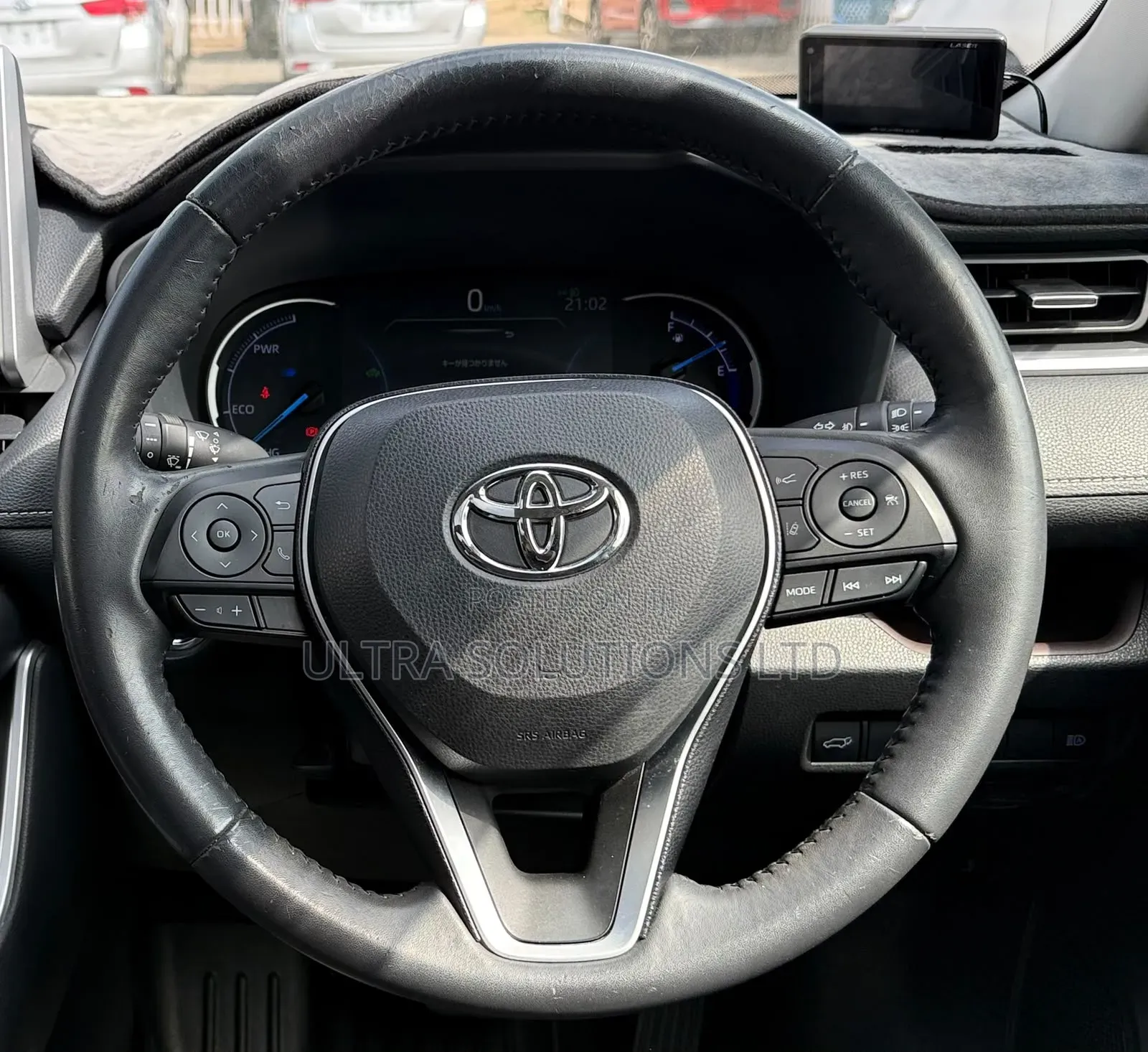 Toyota RAV4 2019 Black