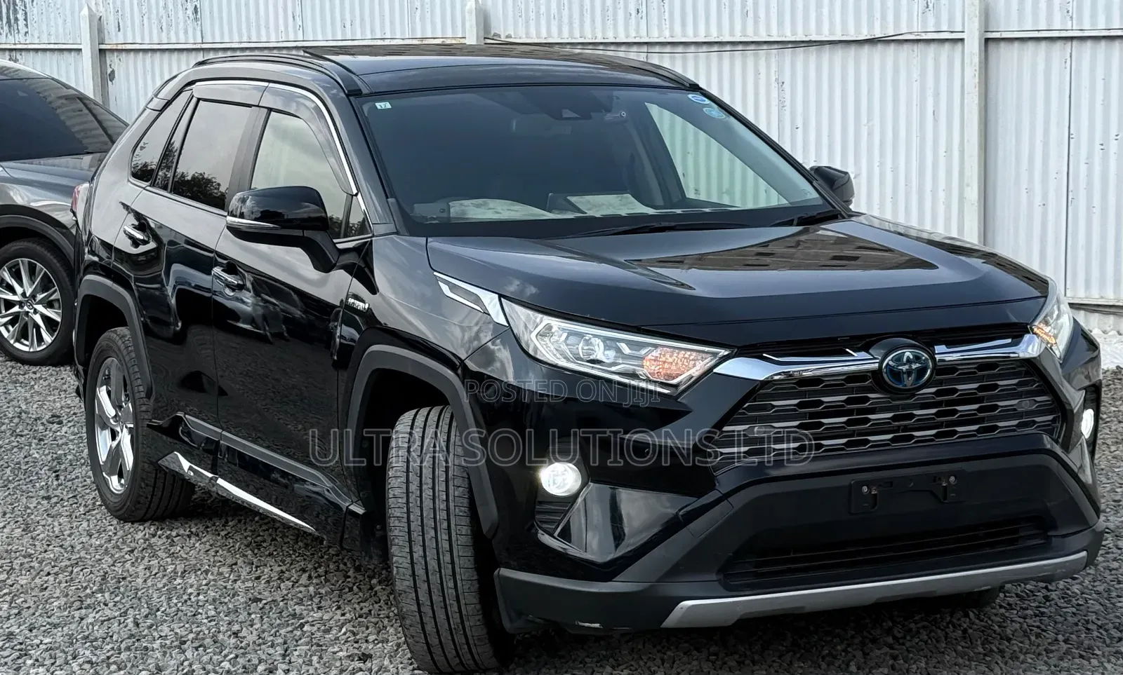 Toyota RAV4 2019 Black