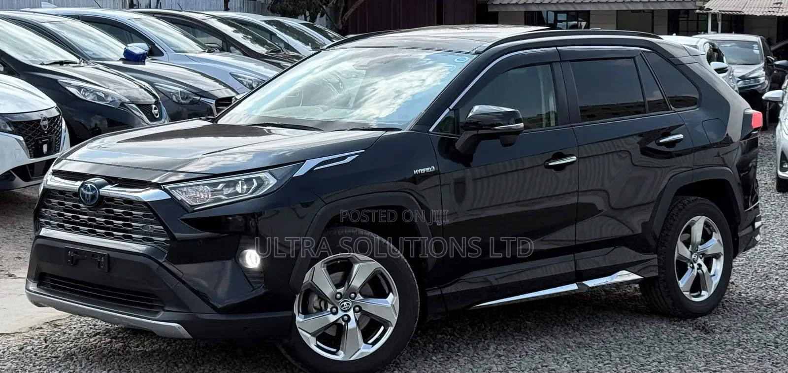 Toyota RAV4 2019 Black