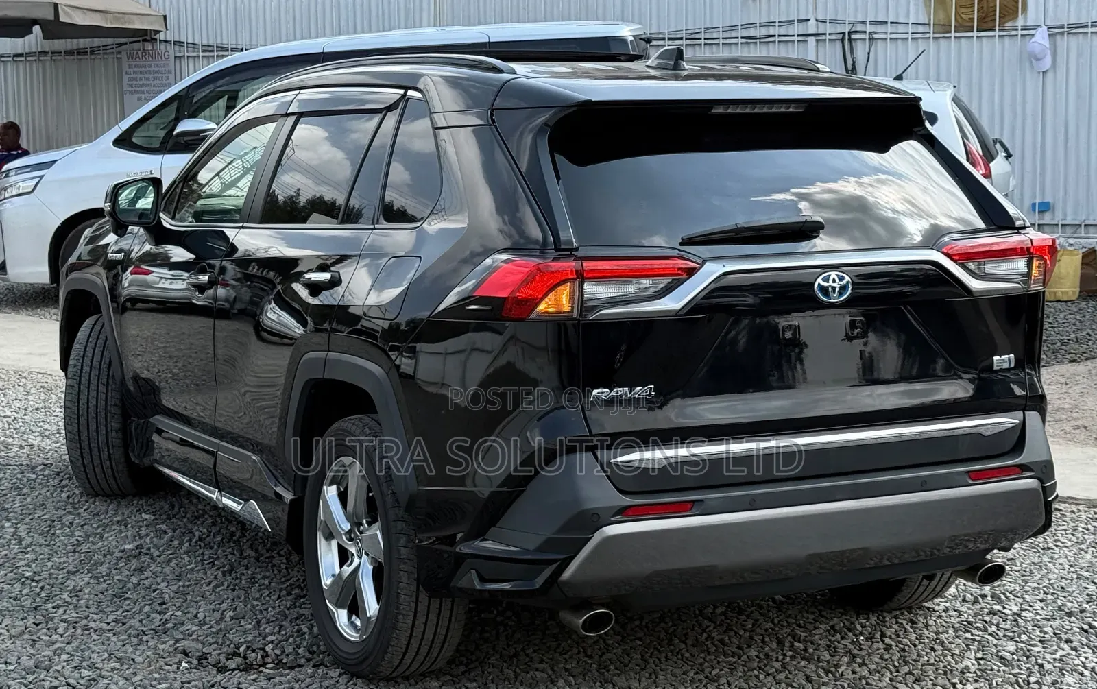 Toyota RAV4 2019 Black