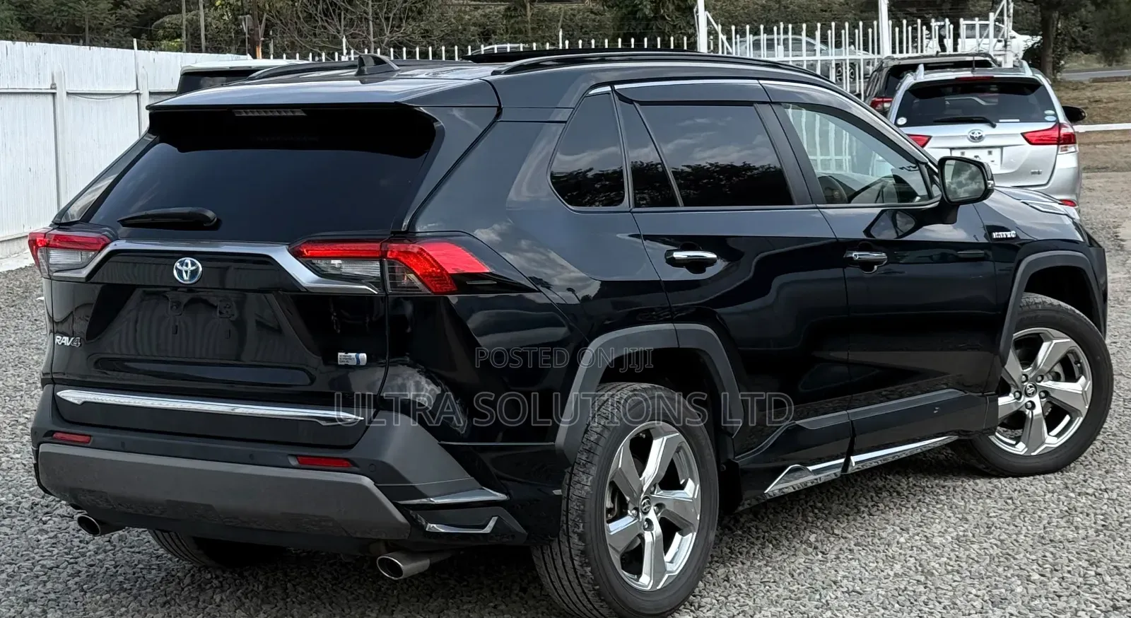 Toyota RAV4 2019 Black