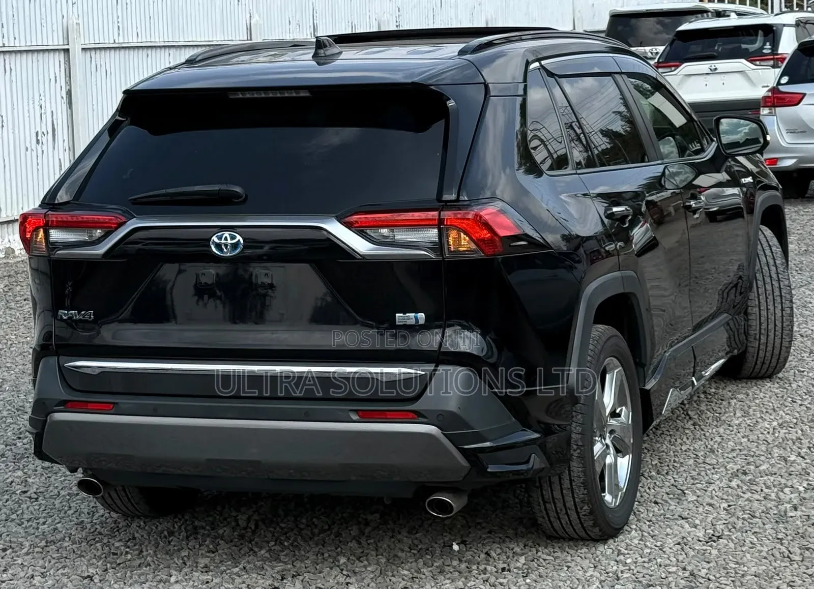 Toyota RAV4 2019 Black