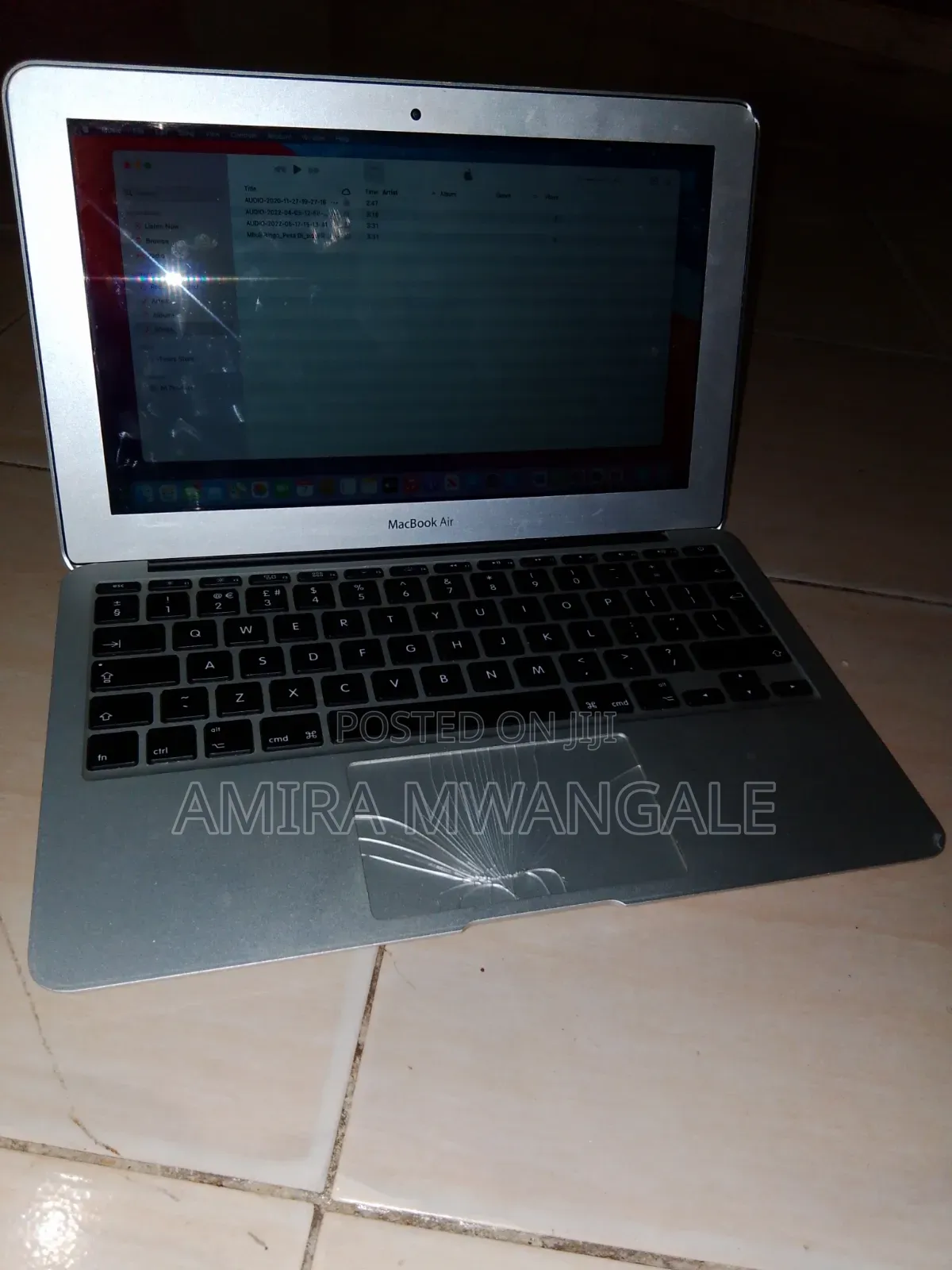 Laptop Apple MacBook Air 8GB Intel Core i5 SSD 512GB
