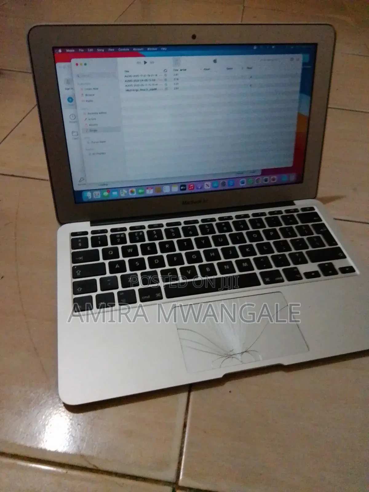 Laptop Apple MacBook Air 8GB Intel Core i5 SSD 512GB