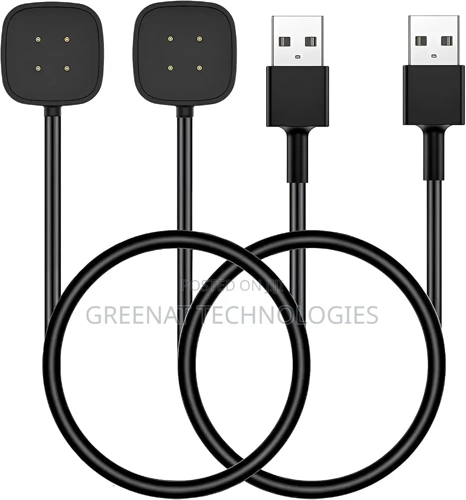 Fitbit Magnetic Charging Cable Versa 4 Versa 3 Fitbit Sense 1 2