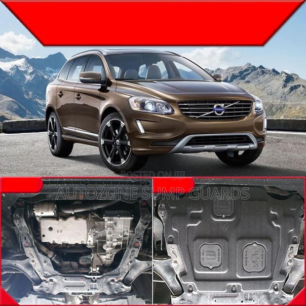 Volvo Xc60 2018 3D Sump Guards