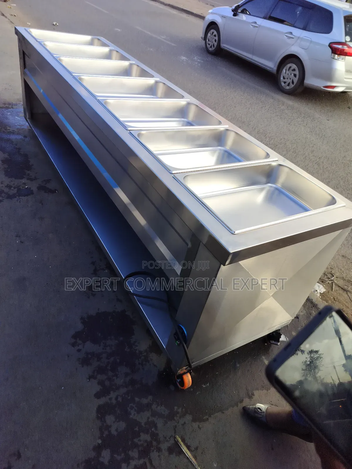 Seven Insert Food Warmer