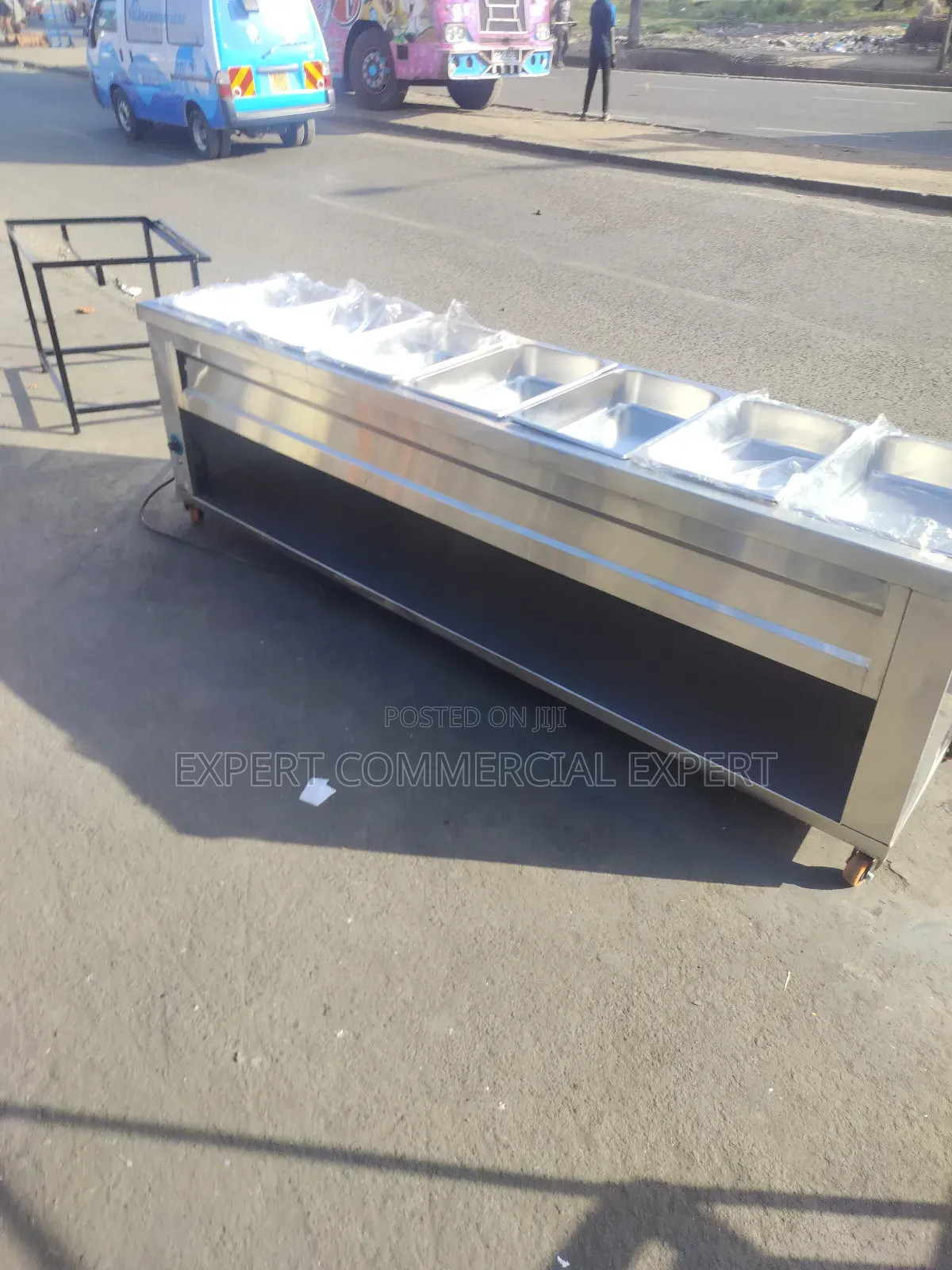 Seven Insert Food Warmer