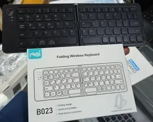 B023 67 Keys Folding Wireless Keyboard