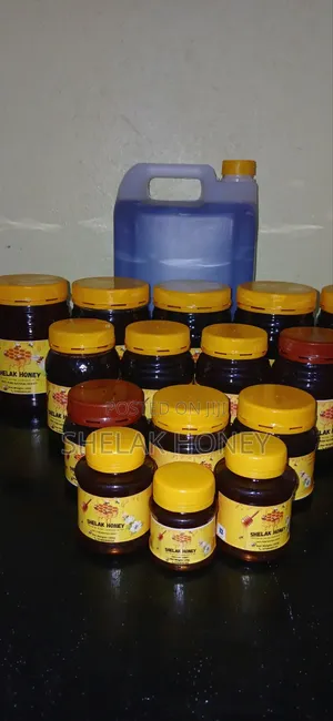 100% Pure Honey