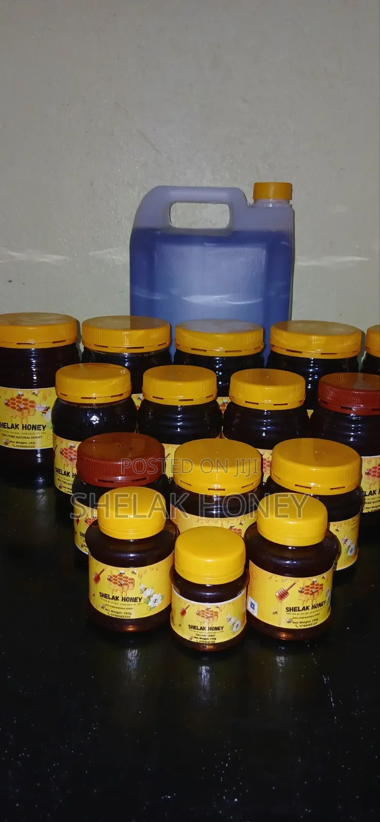 100% Pure Honey