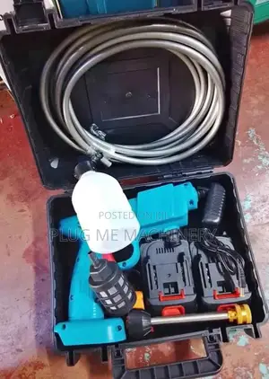 Heavy Duty 48v Makita Cordless Car Wash Machine at Affordable Price