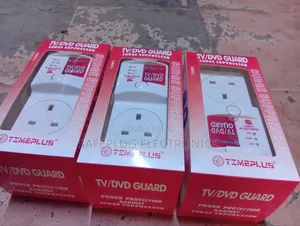 TV DVD Voltage Guard – Electronic Appliance Surge Protection