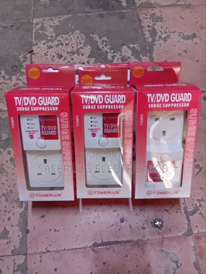 TV DVD Voltage Guard – Electronic Appliance Surge Protection