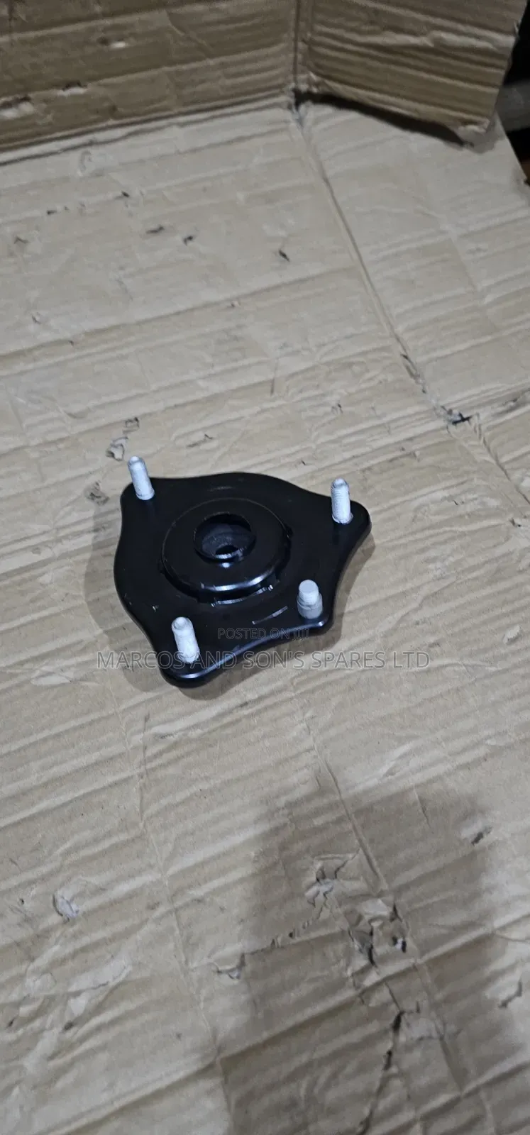 Honda CR-V Shock Mounting