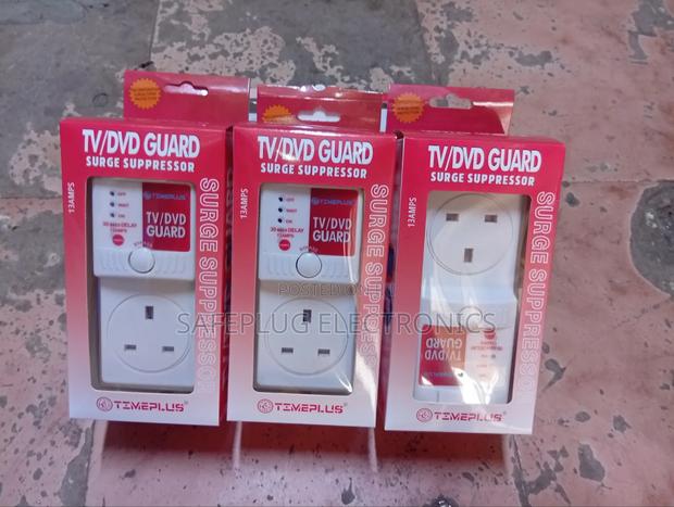 Automatic TV/DVD Voltage Protector – Power Guard for Home Appliances - thumbnail 2