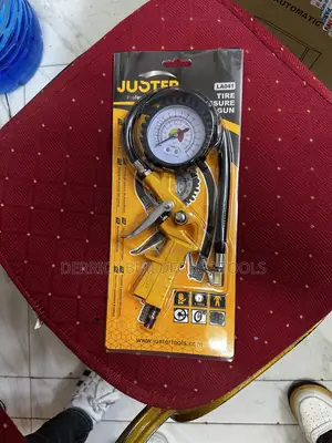 Juster Tire Inflator/Tire Pressure Gun