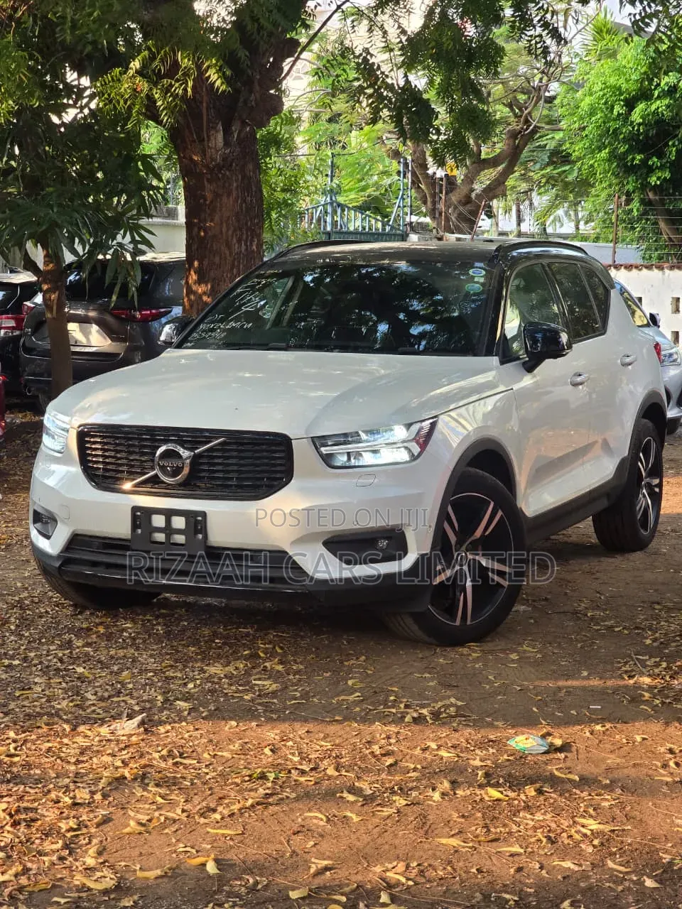 Volvo XC40 2021 White