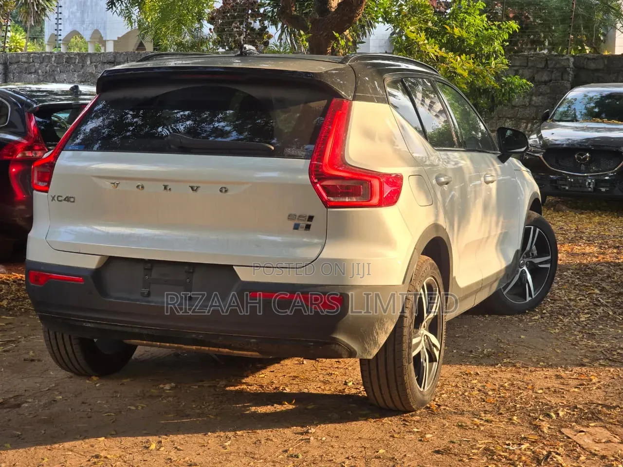 Volvo XC40 2021 White