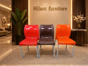 Coloured Stackable Plastic Chair