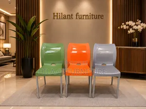 Coloured Stackable Plastic Chair
