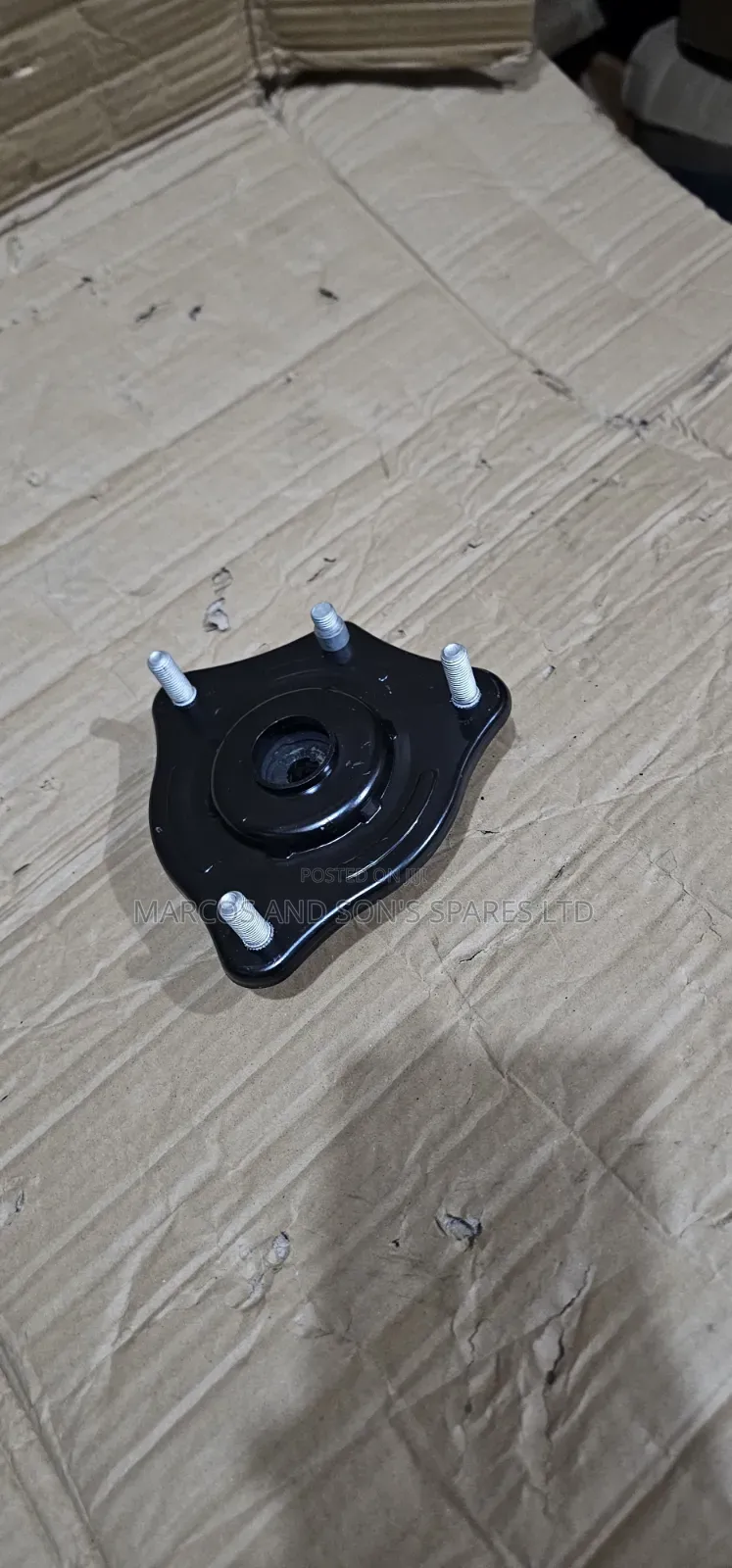 Honda CR-V Shock Mounting
