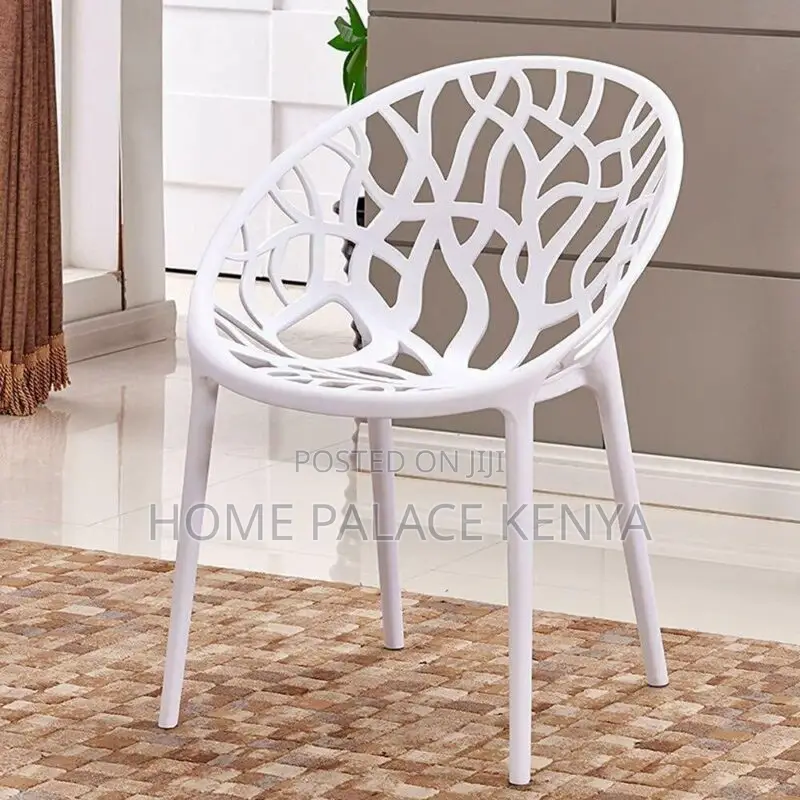 Garden Chair; Strong Commercial Stackable Seating Chair