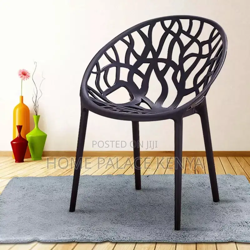 Garden Chair; Strong Commercial Stackable Seating Chair