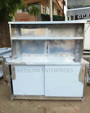 Customized Ss 304 Front Storage Cabinet Custom Made