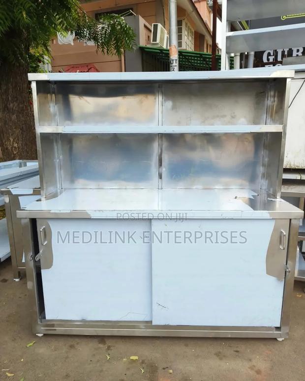 Customized Ss 304 Front Storage Cabinet Custom Made - main view