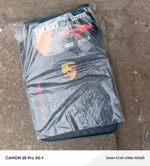 Universal Fit Porsche Branded Floor Mats Waterproof