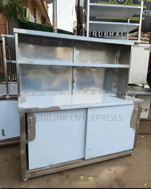 Makati Ss Customized Front Storage Cabinet Shelves
