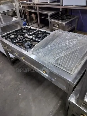 Combined Hot Plate With Four Burner