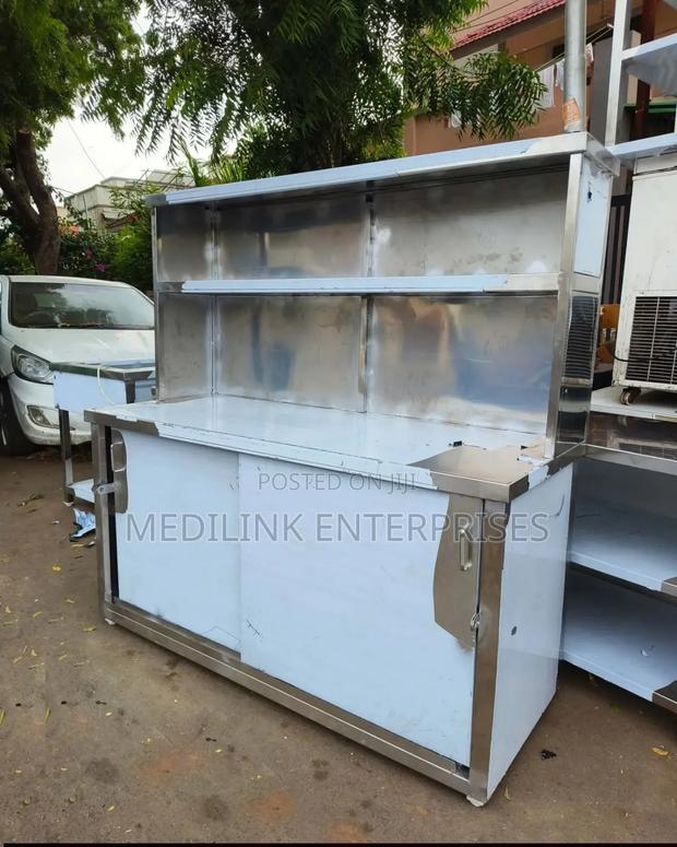 Customized Ss 304 Food Grade All Weather Storage Cabinet - main view