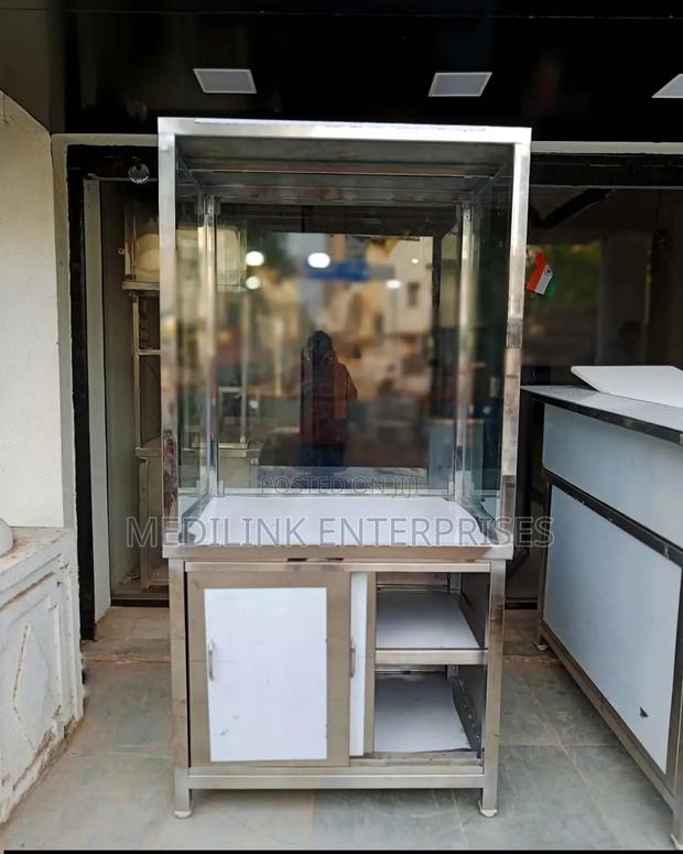 Customized Outdoor Stainless Steel Service Bays Center