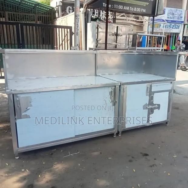 Loboc Ss 304 Double Compartments Cabinet's - main view