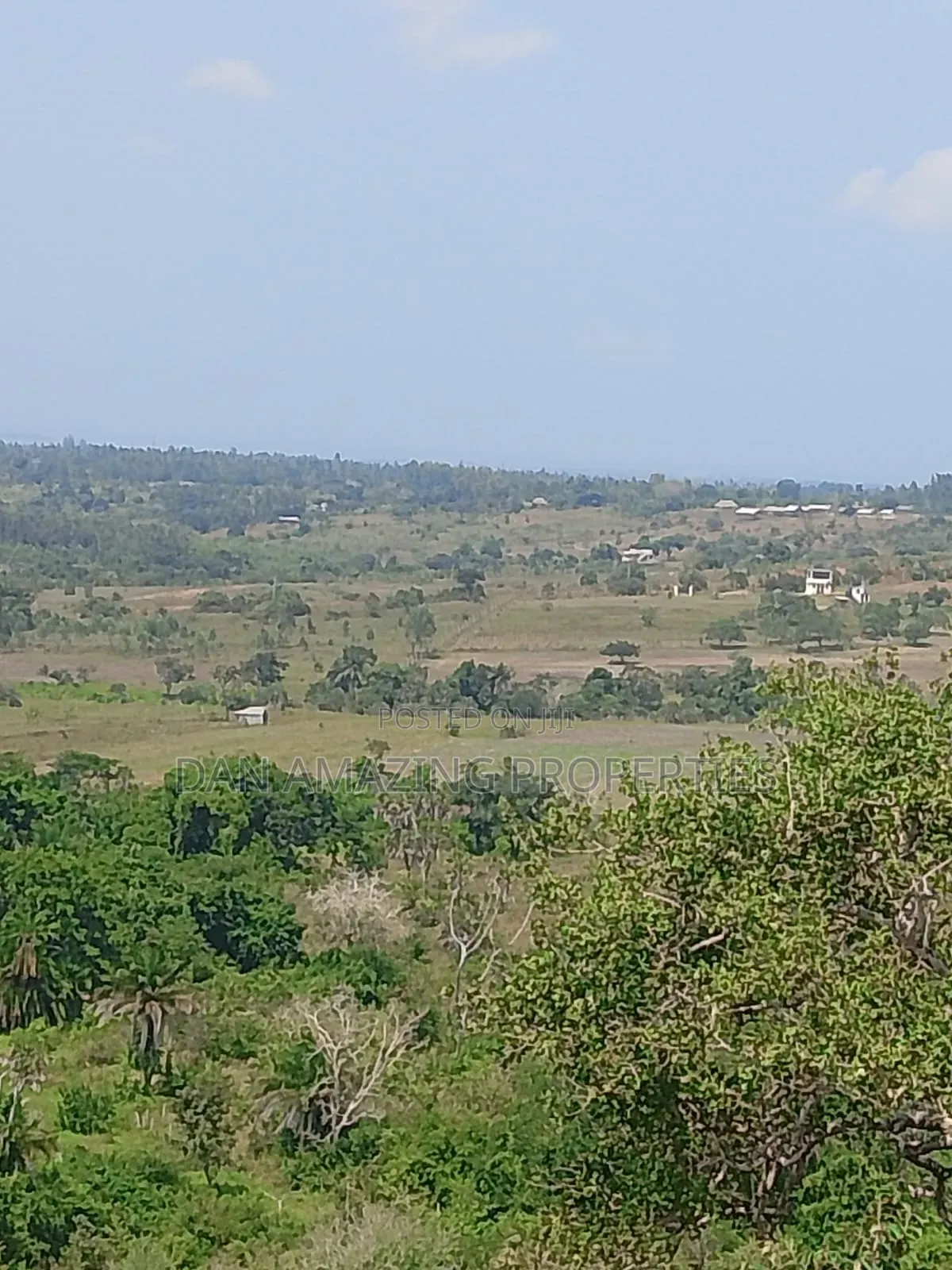 10 Acres for Sale in Kwale Shimba Hills as a Block With Seaviews